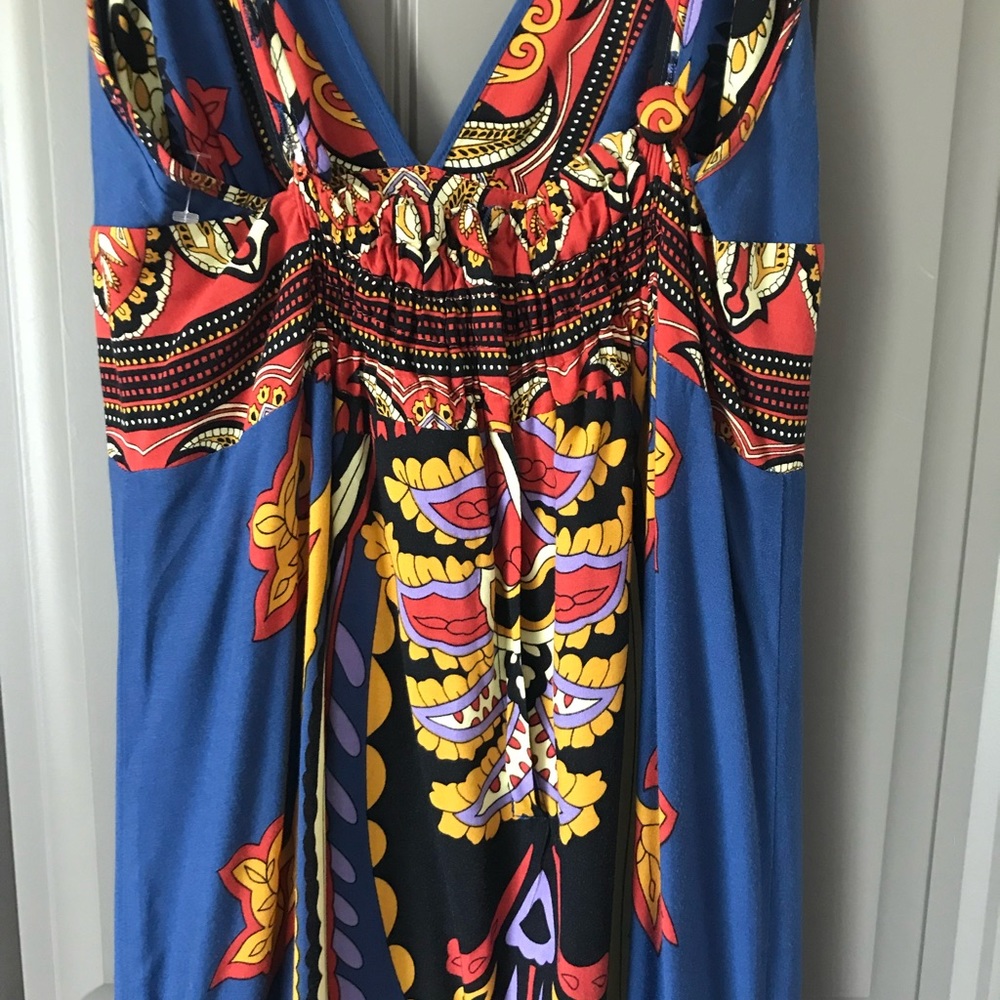 Angie Maxi Dress L - Picture 2 of 7